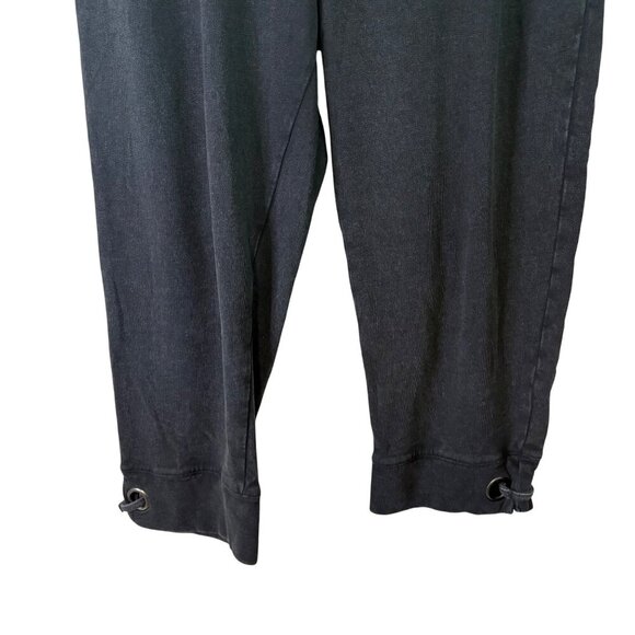 Soft Surroundings Women's Gray Pull On Lounge Comfy Cropped Pants Size PXL - Picture 4 of 10